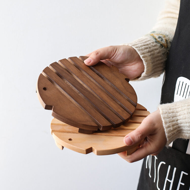 Wood Trivets for Hot Dishes Woodence